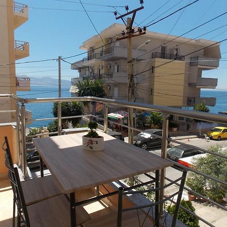 Amber Apartments Saranda Kültér fotó