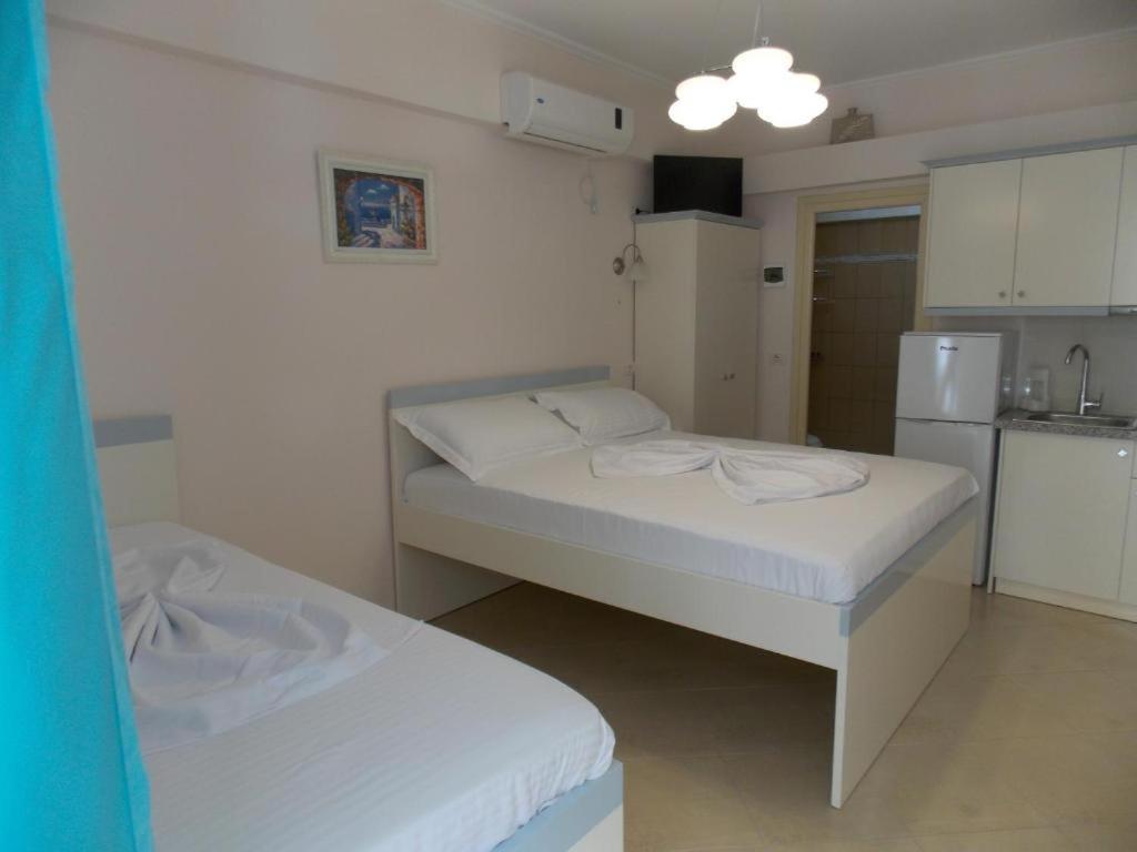 Amber Apartments Saranda Kültér fotó