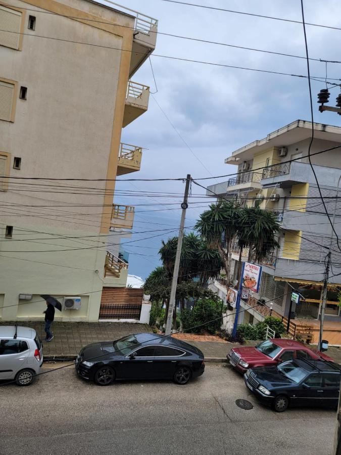 Amber Apartments Saranda Kültér fotó