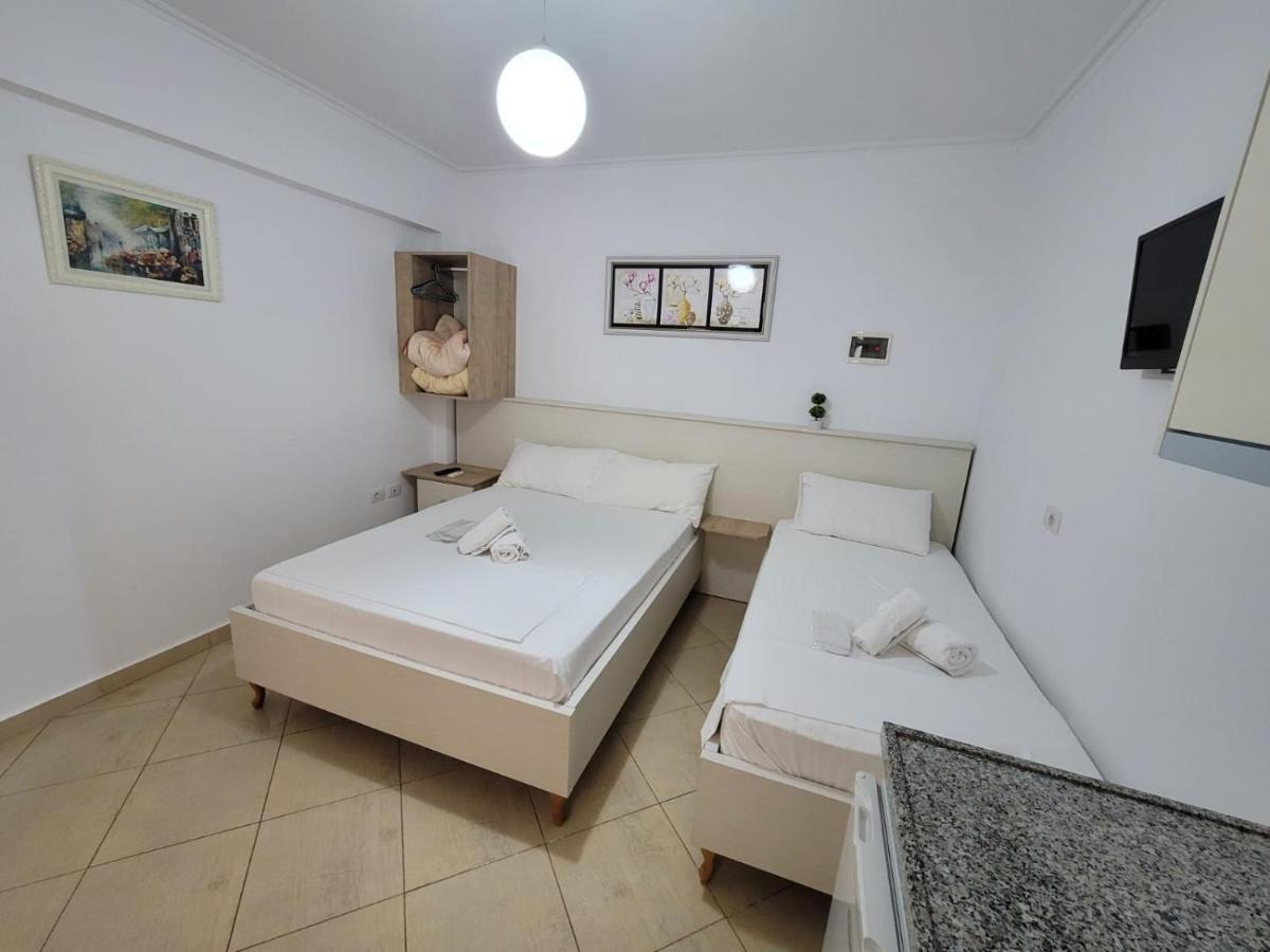 Amber Apartments Saranda Kültér fotó