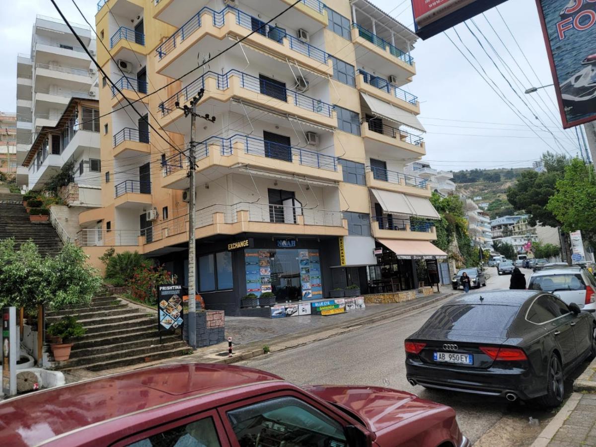 Amber Apartments Saranda Kültér fotó