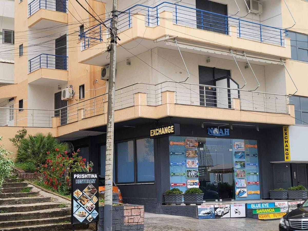 Amber Apartments Saranda Kültér fotó