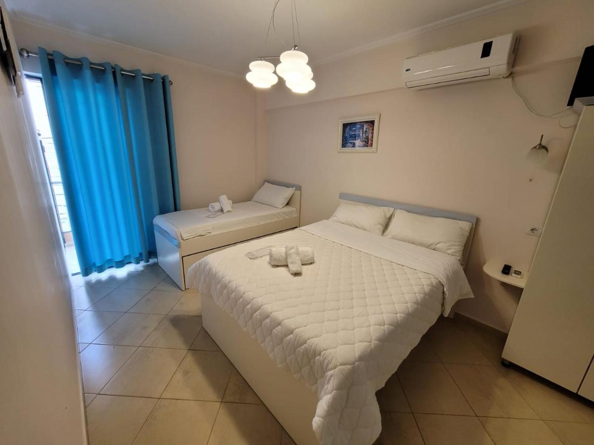 Amber Apartments Saranda Kültér fotó