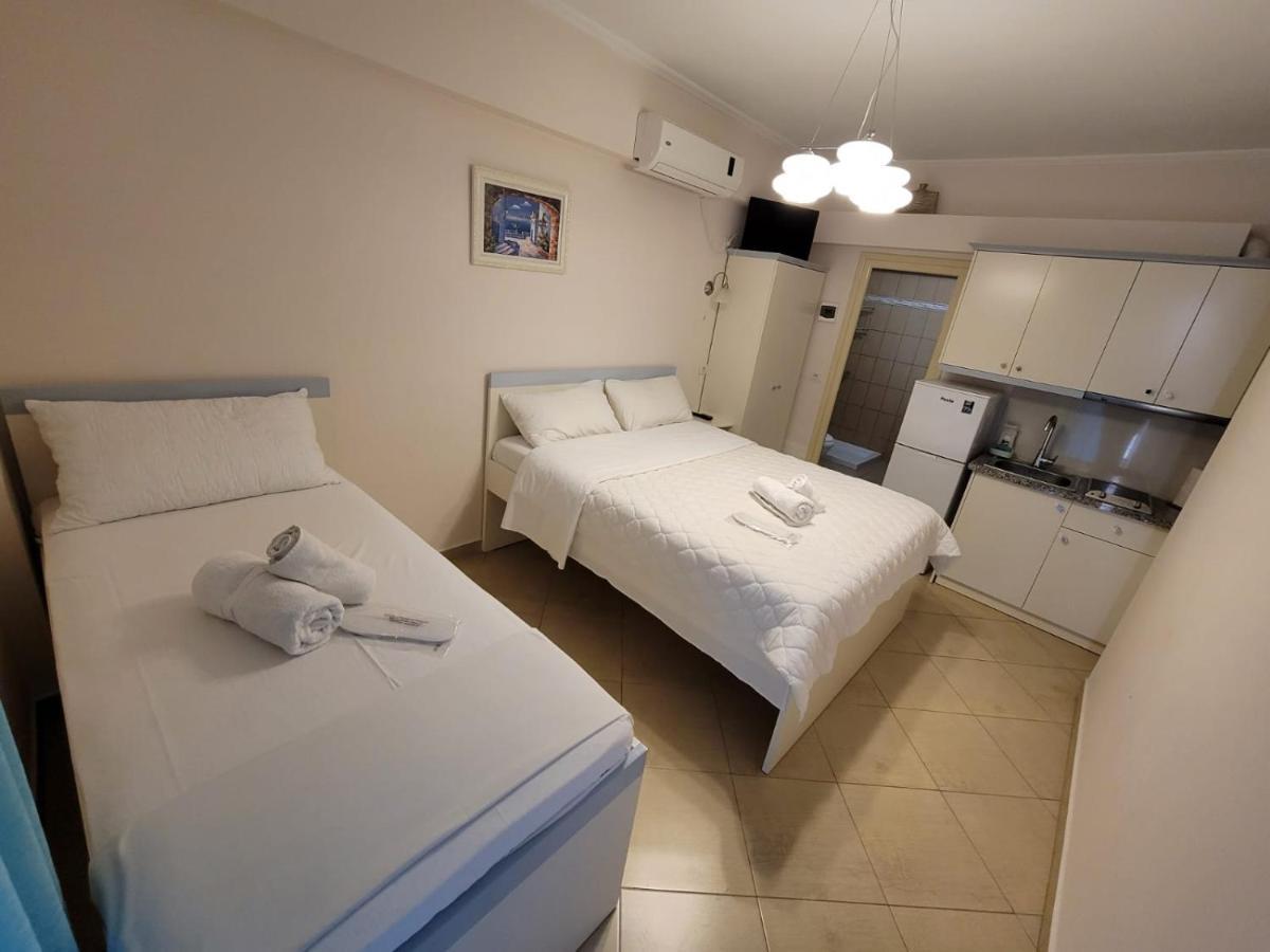 Amber Apartments Saranda Kültér fotó