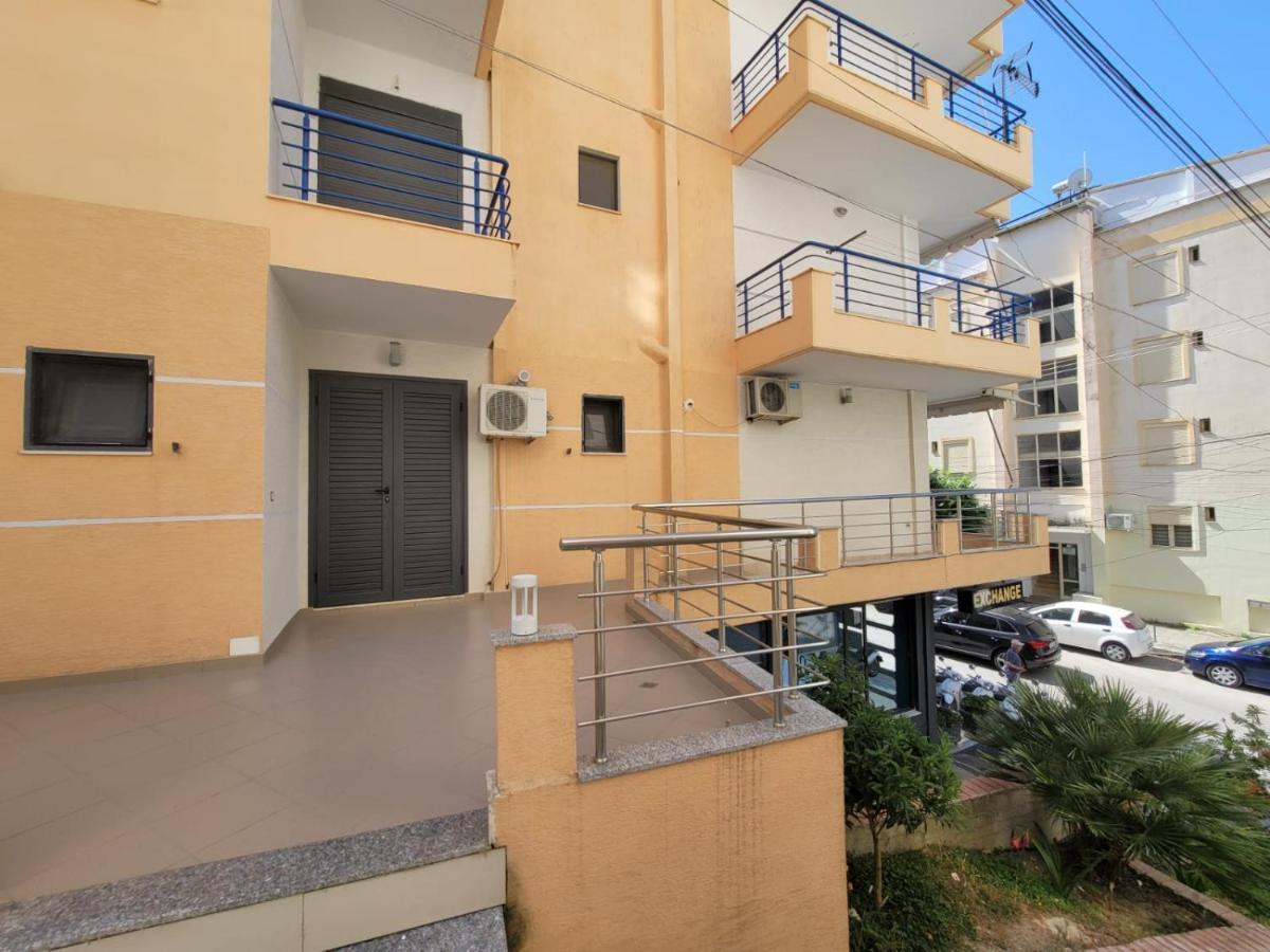 Amber Apartments Saranda Kültér fotó