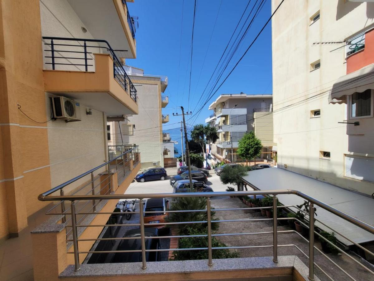 Amber Apartments Saranda Kültér fotó