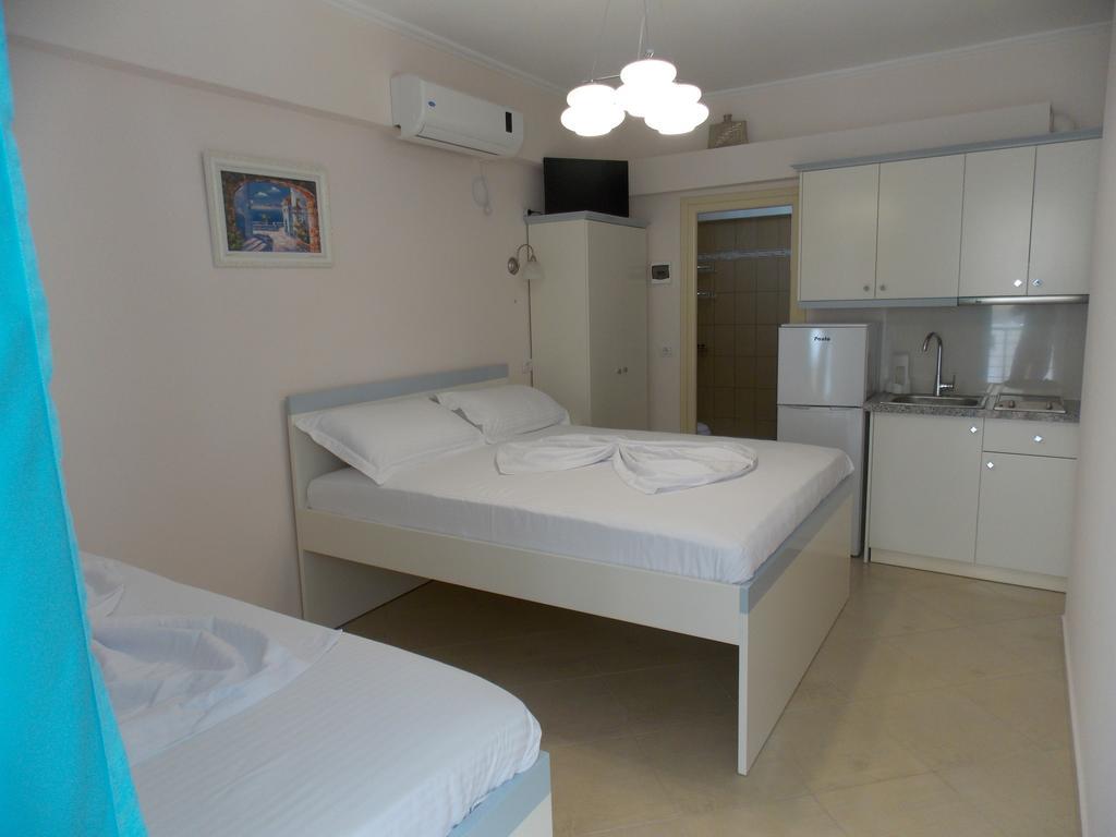 Amber Apartments Saranda Kültér fotó