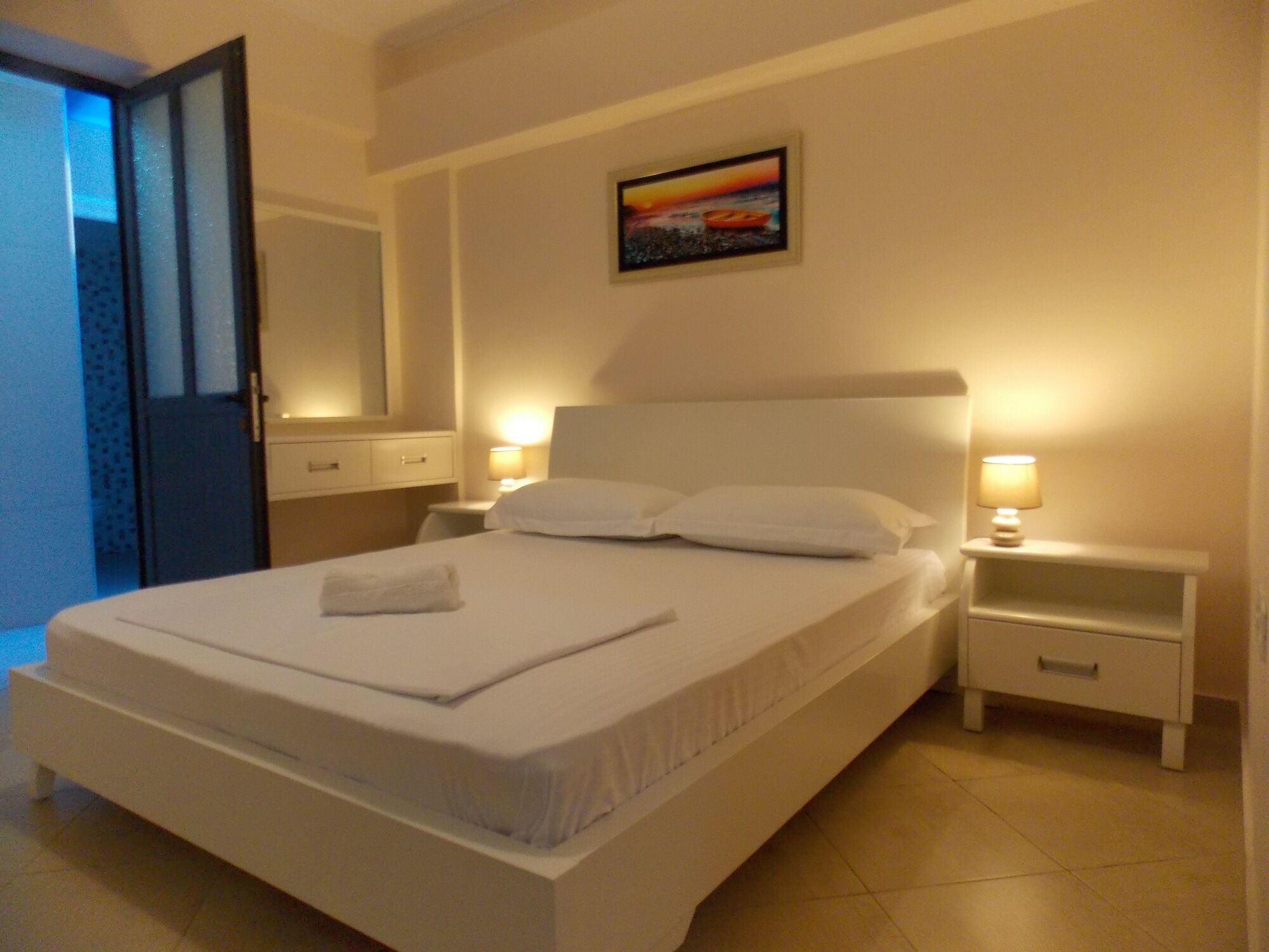Amber Apartments Saranda Kültér fotó